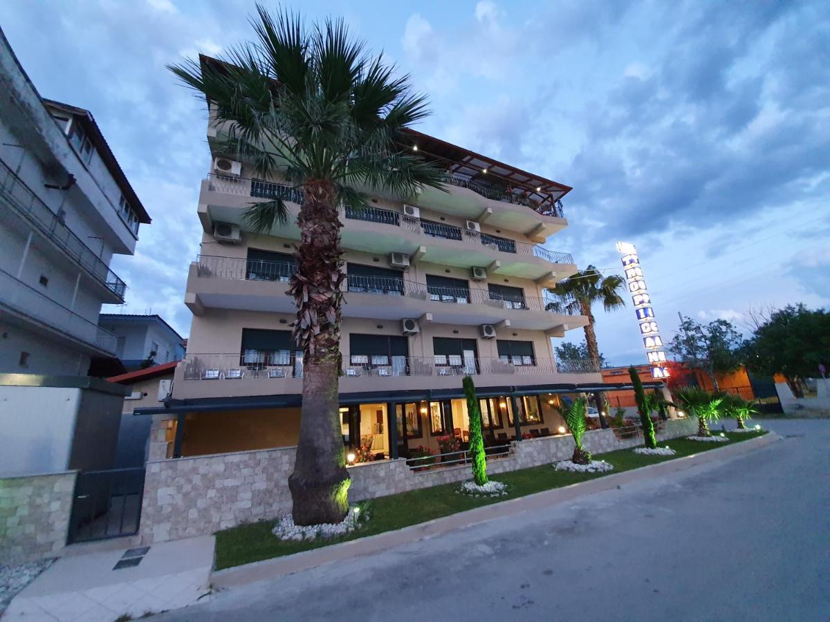 Tropicana Paralía Exterior foto