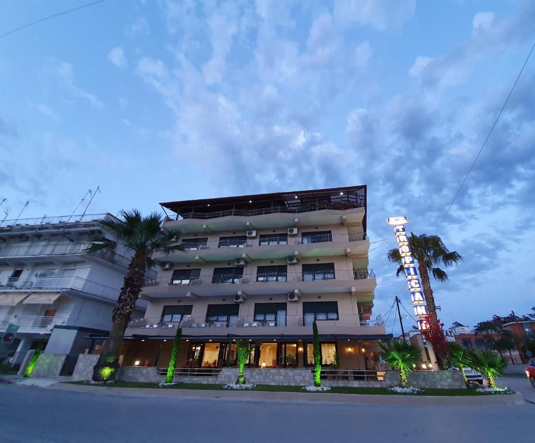 Tropicana Paralía Exterior foto