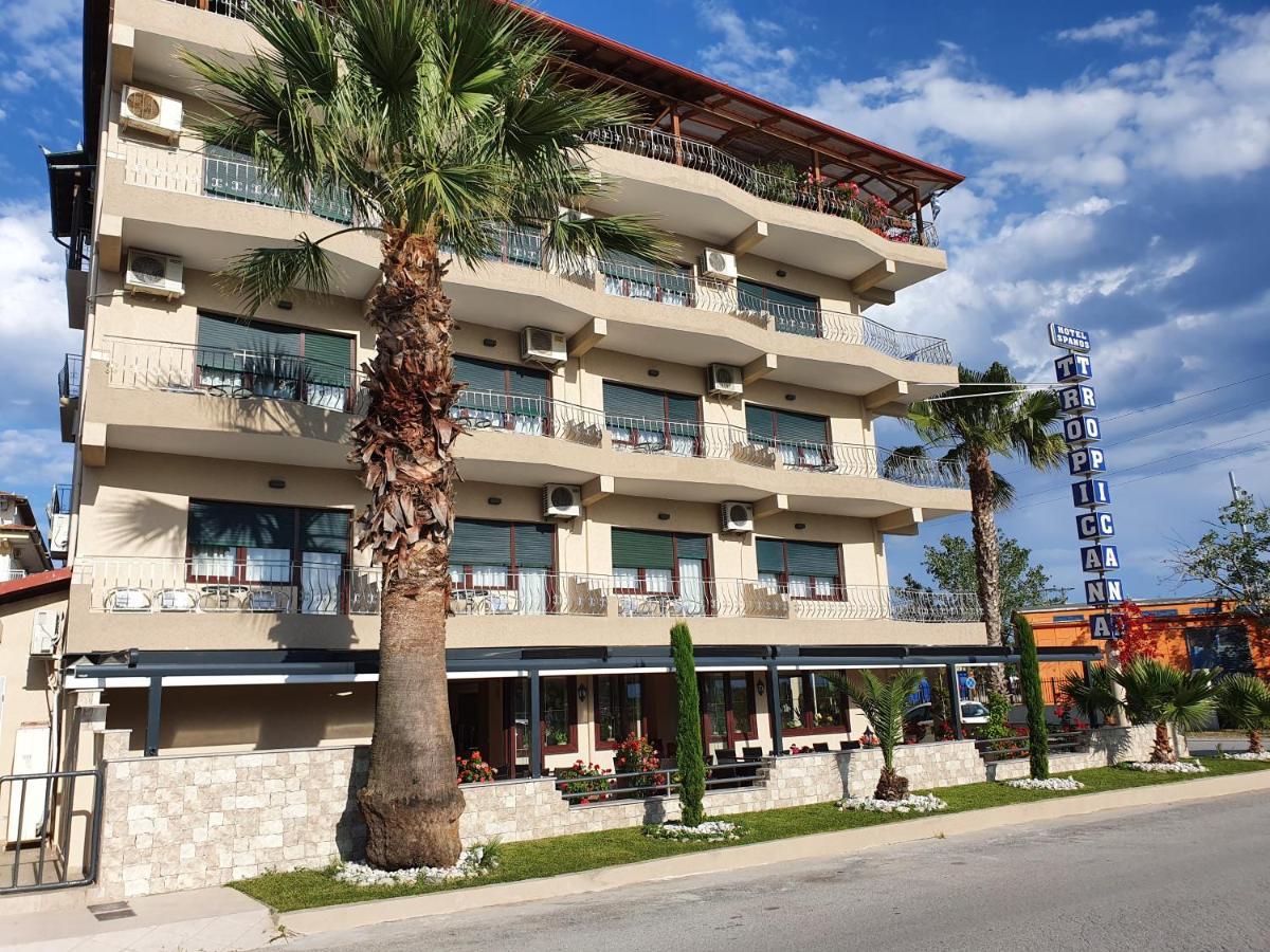 Tropicana Paralía Exterior foto